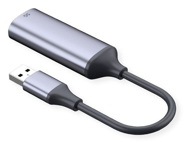 Value Usb 3.2 Gen 1 Typ A Zu 5-Gigabit-Ethernet Konverter