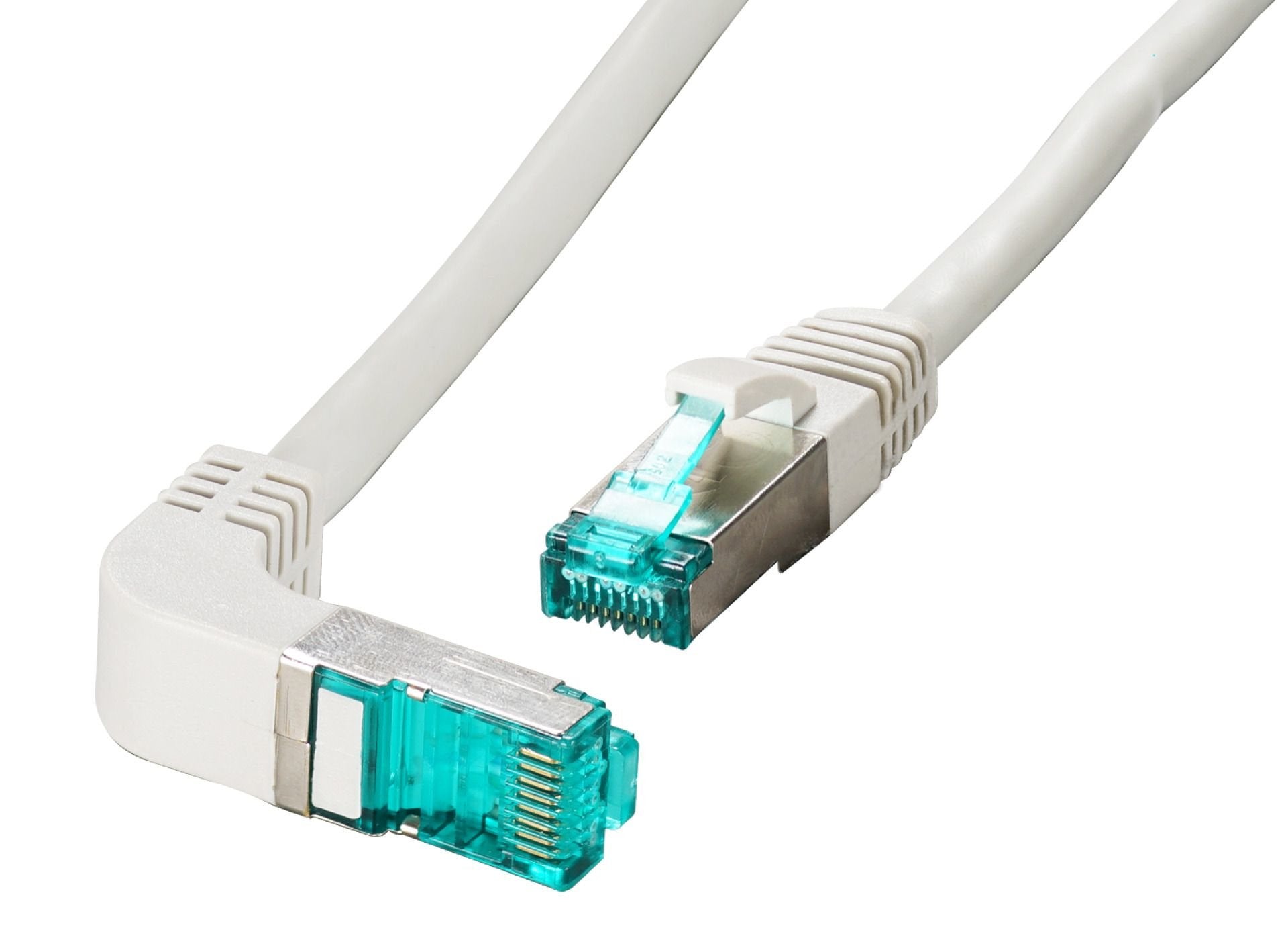 Efb Rj45 Cable De Red Cat.6a S Ftp Lszh 1x90 Grau 0,5m
