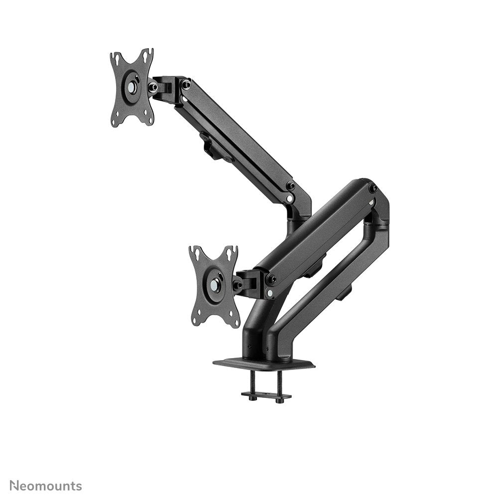 Newstar Soporte De Mesa 100x100 2-7kg 17-27 '' / Negro / Inclinable / Pivotante / Giratorio