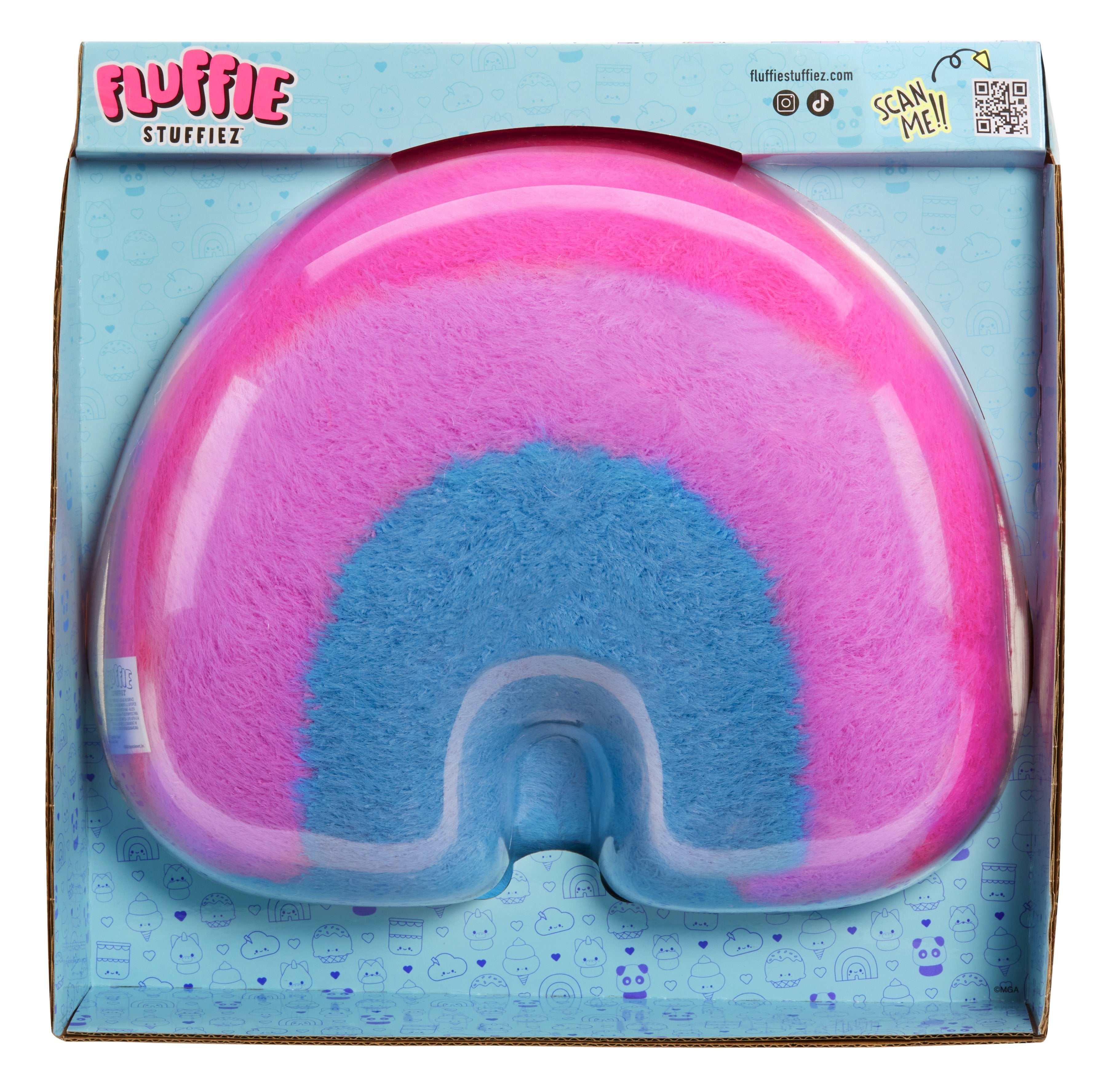 EAN 0035051594406 - MGA Entertainment Fluffie Stuffiez Large Plush - Rainbow imagen 11