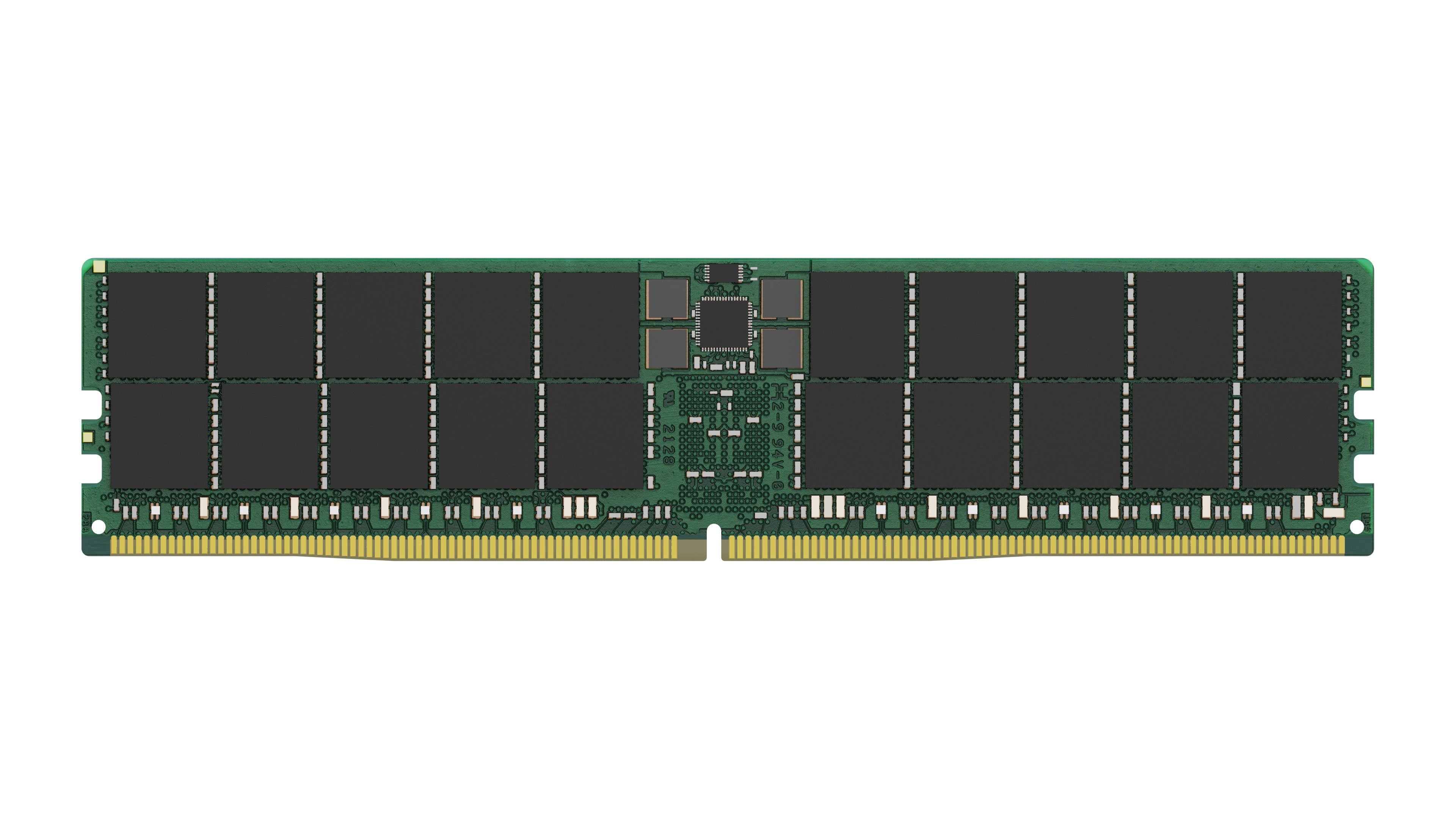 Kingston Ktd-Pe556d4-96g 96gb Ddr5 5600mt S Ecc Registered Memory Ram Dimm