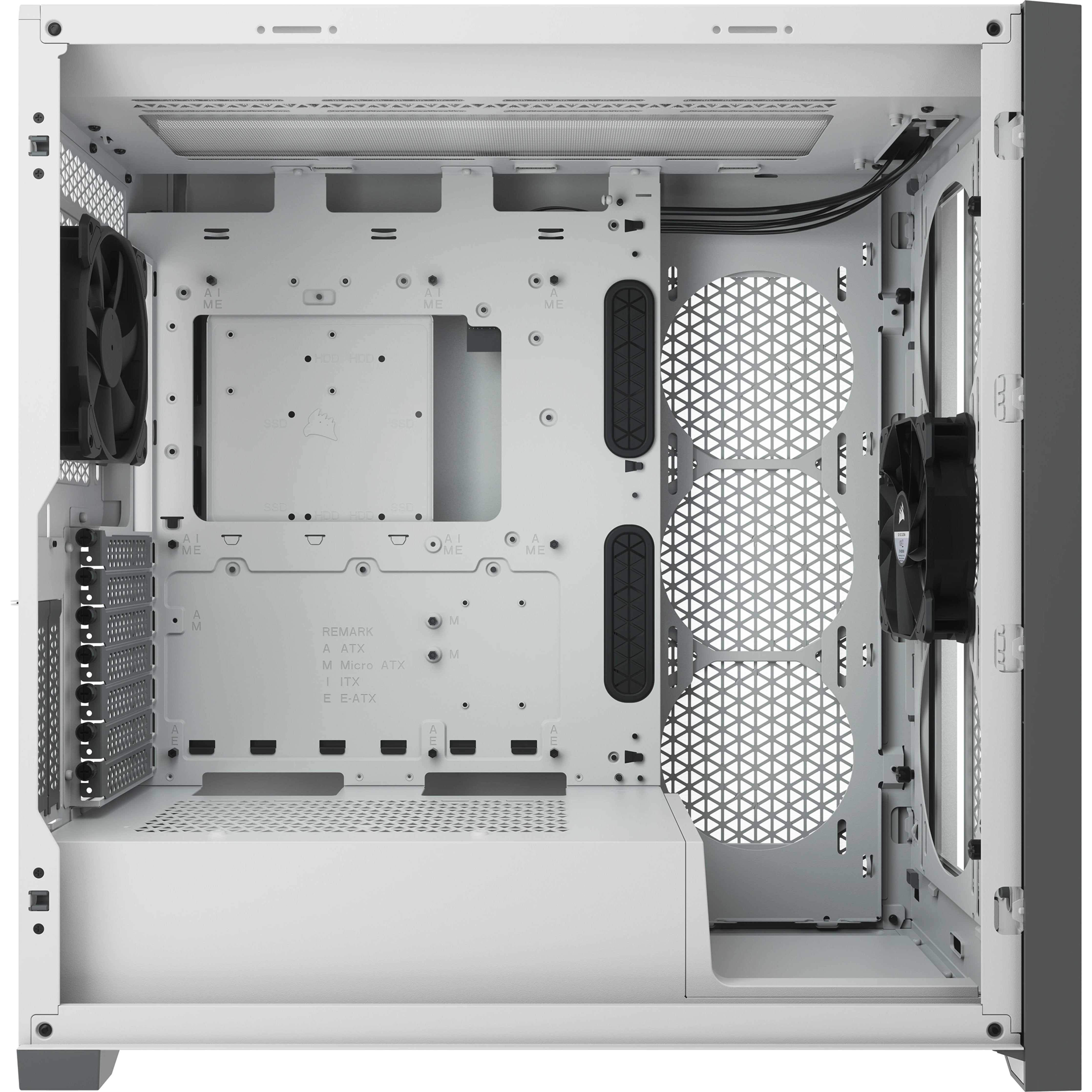 EAN 0840006627494 - Corsair 5000D AIRFLOW Midi Tower Blanco imagen 12