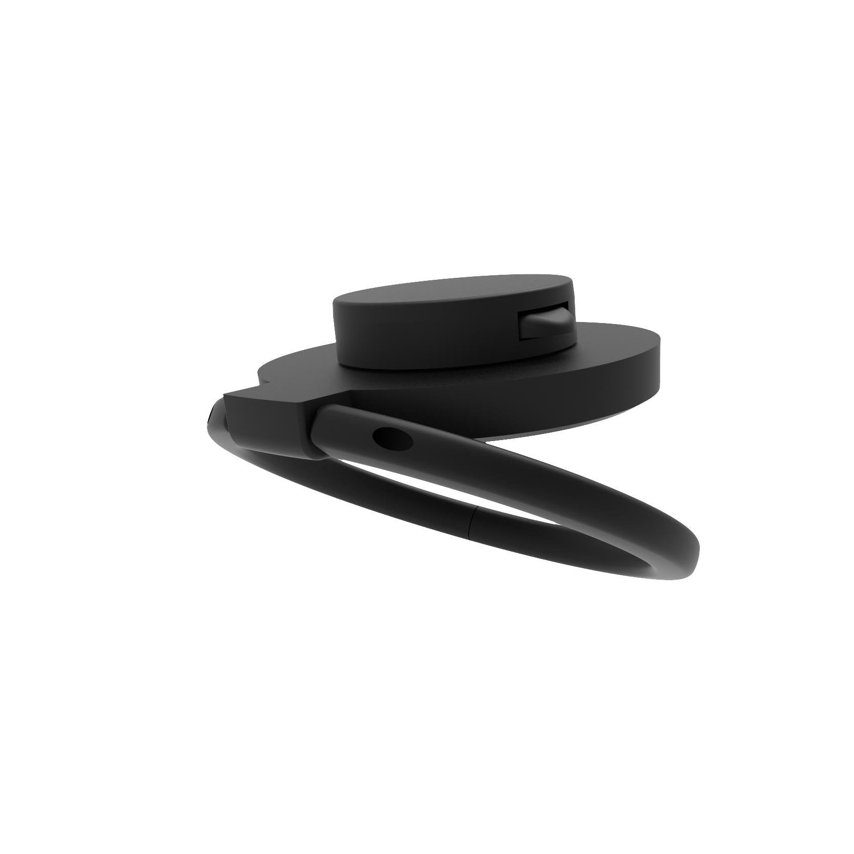 Celly Snapring Soporte Coche Activo Teléfono Móvil/Smartphone Negro