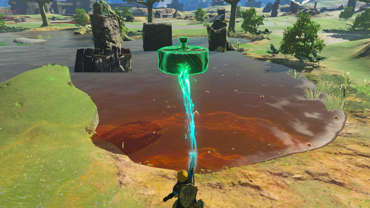 La Leyenda De Zelda: Lágrimas Del Reino (Ns)