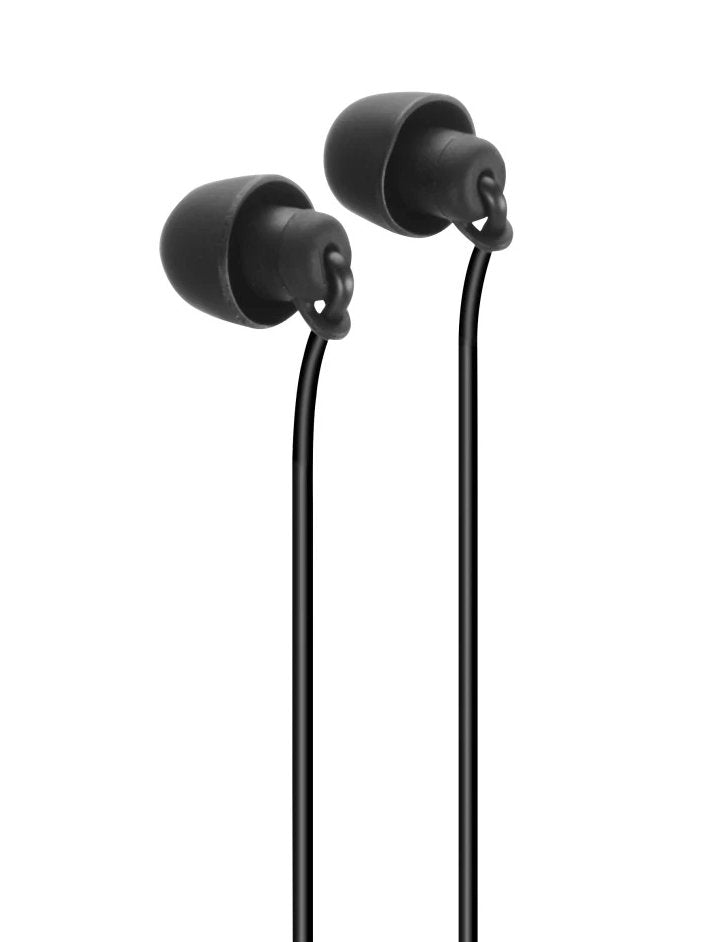 Sluchawki Dokanalowe Relax 3,5mm Czarne