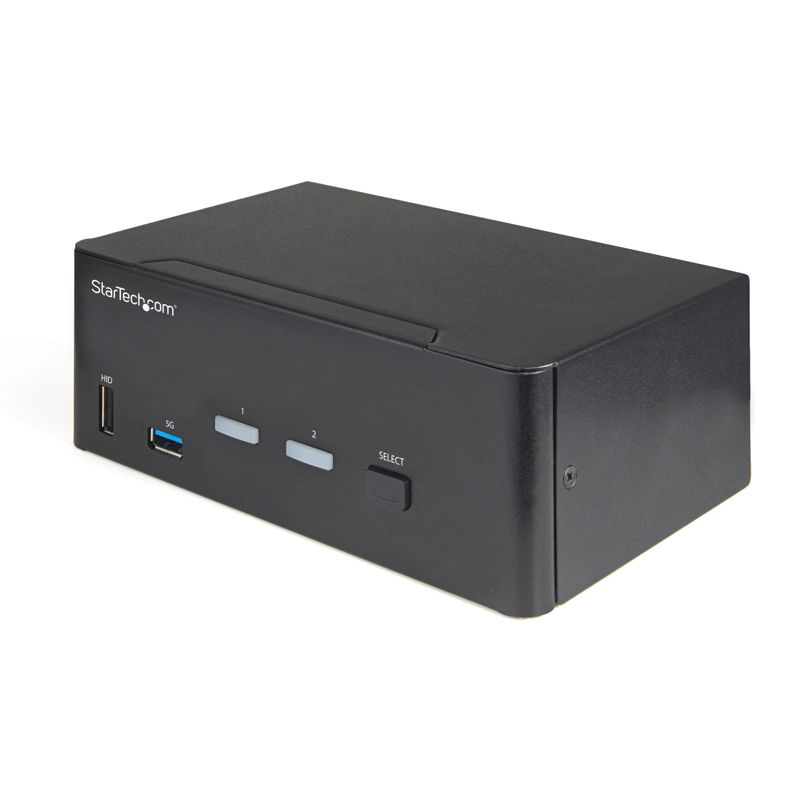 Startech Switch Kvm 2 Puertos Hdmi 2.0 4k Para 2 Monitores - Vídeo De 4k Y 60hz Ultra Hd - Hdr