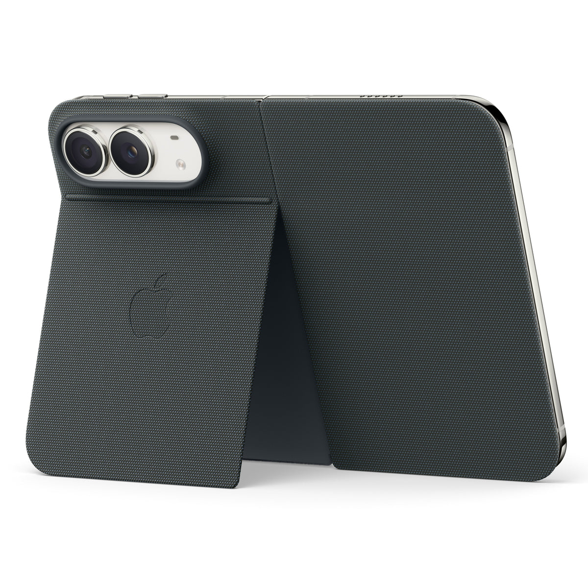 Apple Iphone Duo Folio Mit Standfuá Navy Blau