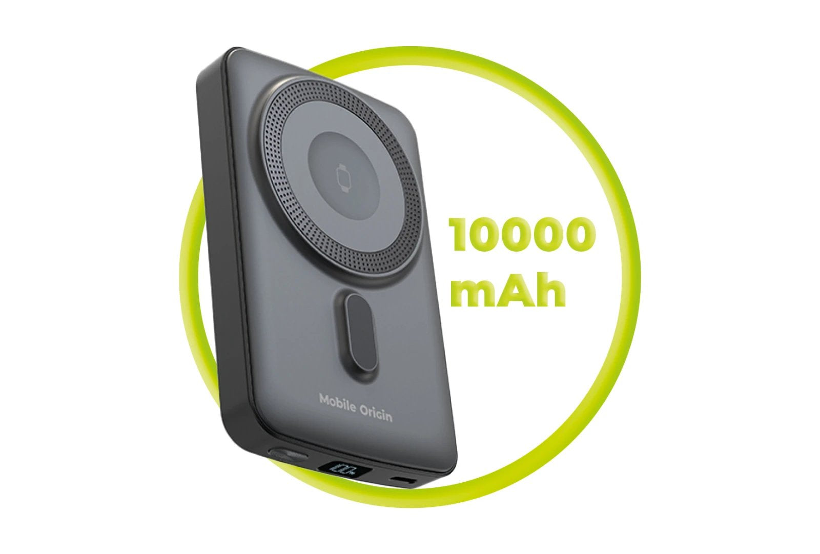 Mobile Origin Magnetic Powerbank 10000mah Pb9