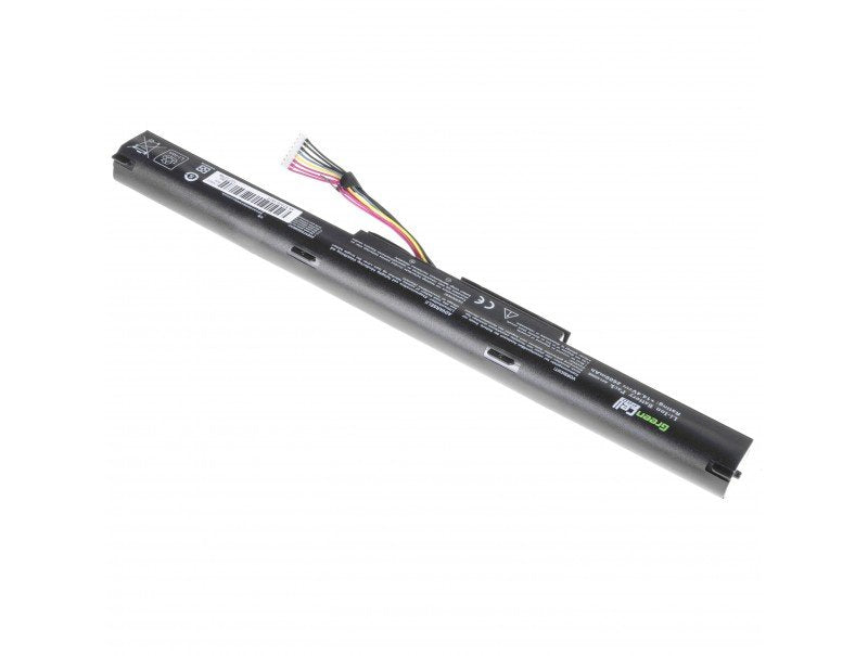 Greencell Pro Laptop Battery For Asus 550 750 11.4v 2600mah