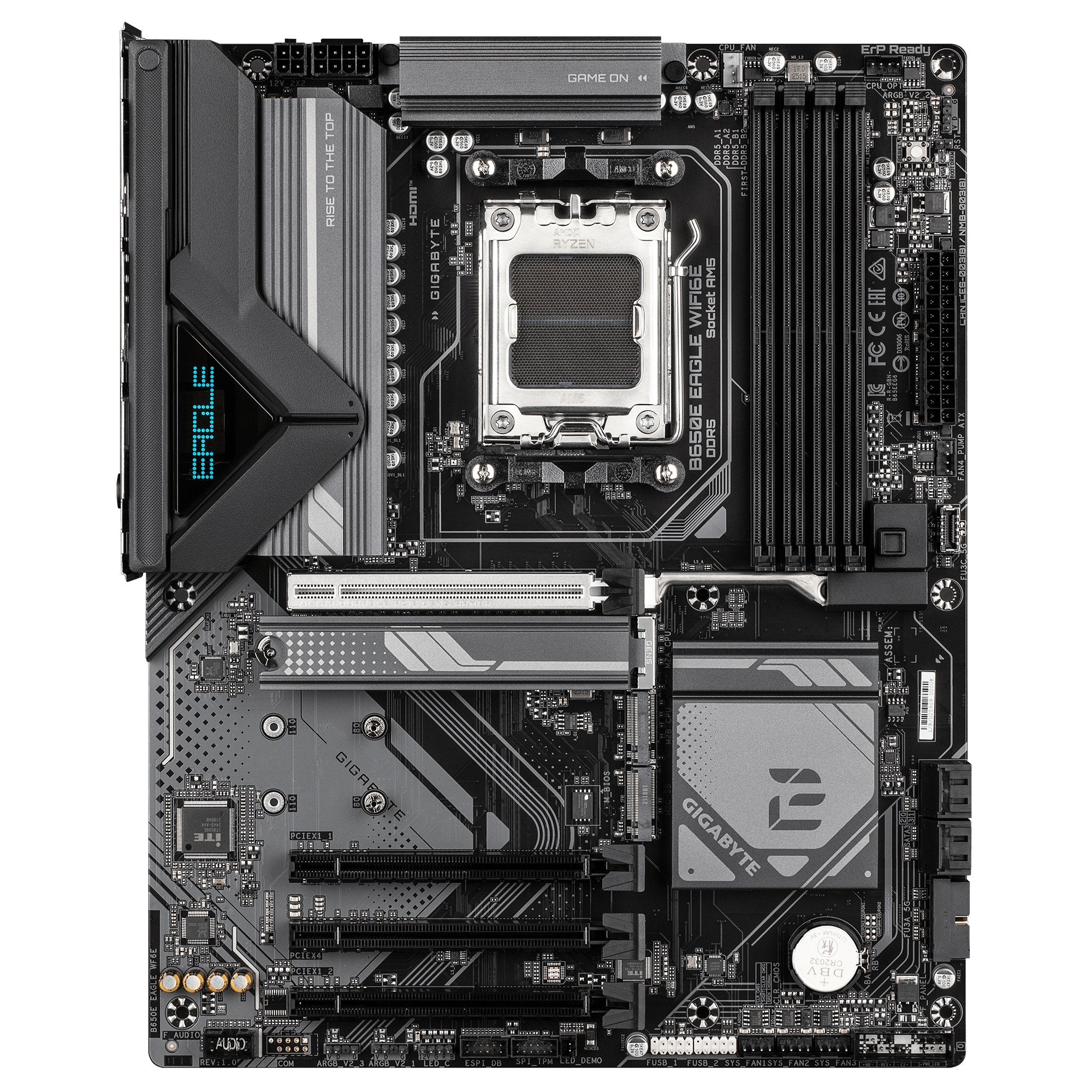 EAN 4719331877798 - GIGABYTE B650E EAGLE WIFI6E AMD B650 Zócalo AM5 ATX imagen 2