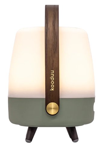Lampa Przenosna Z Glosnikiem Lite-Up Play Mini Zielona