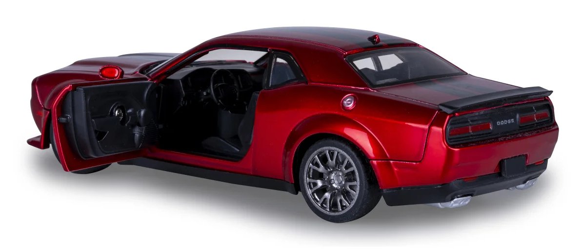 Jamara Dodge Challenger Srt Jailbreak 2in1 1:36 Rojo 3+