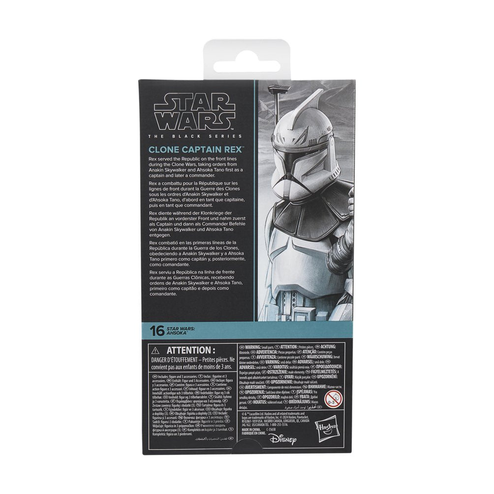 EAN 5010996298089 - Star Wars The Black Series Clone Capitaine Rex imagen 8