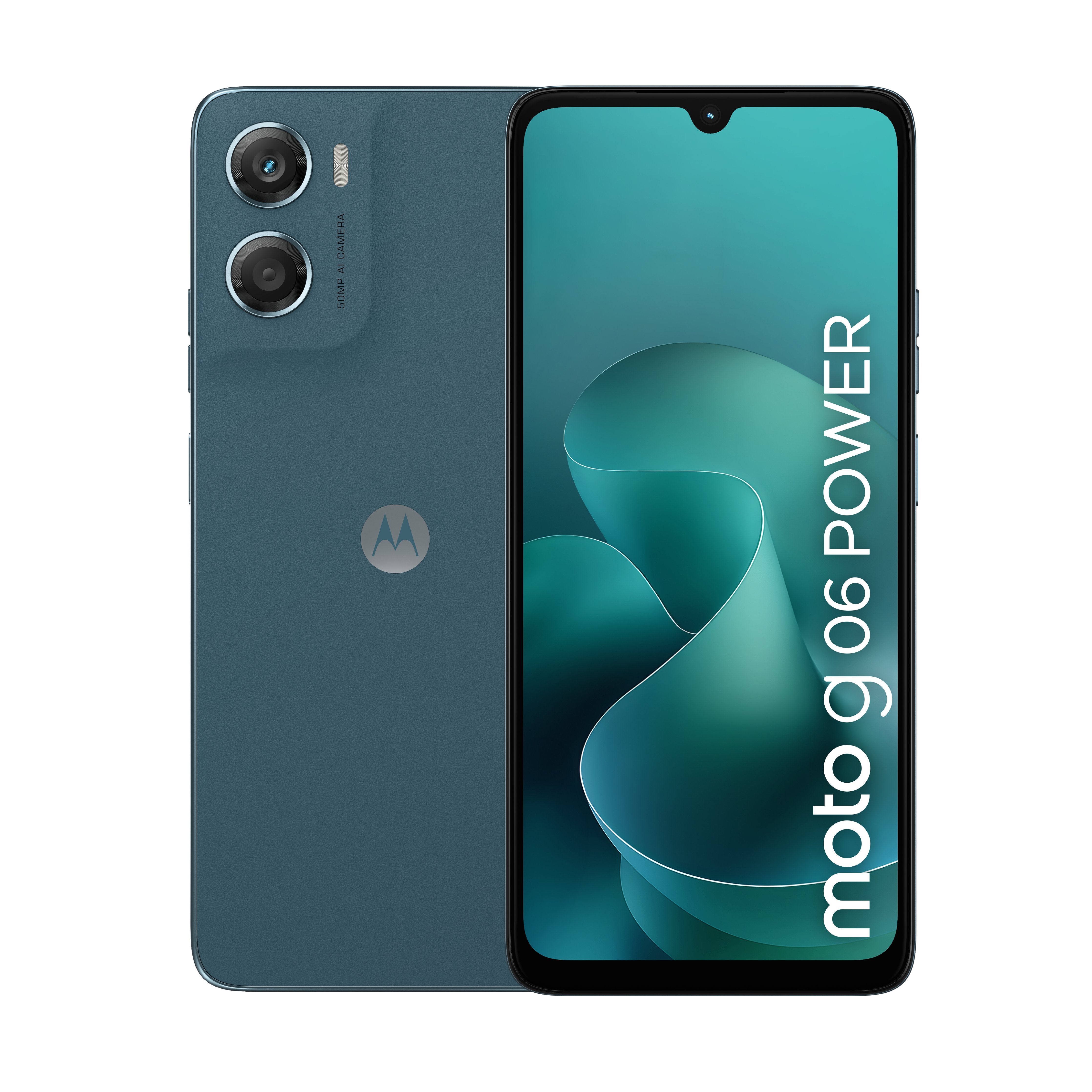 EAN 0840493601885 - Motorola moto g06 power 17,5 cm (6.88") SIM doble Android 15 4G USB Tipo C 4 GB 64 GB 7000 mAh Azul imagen 2