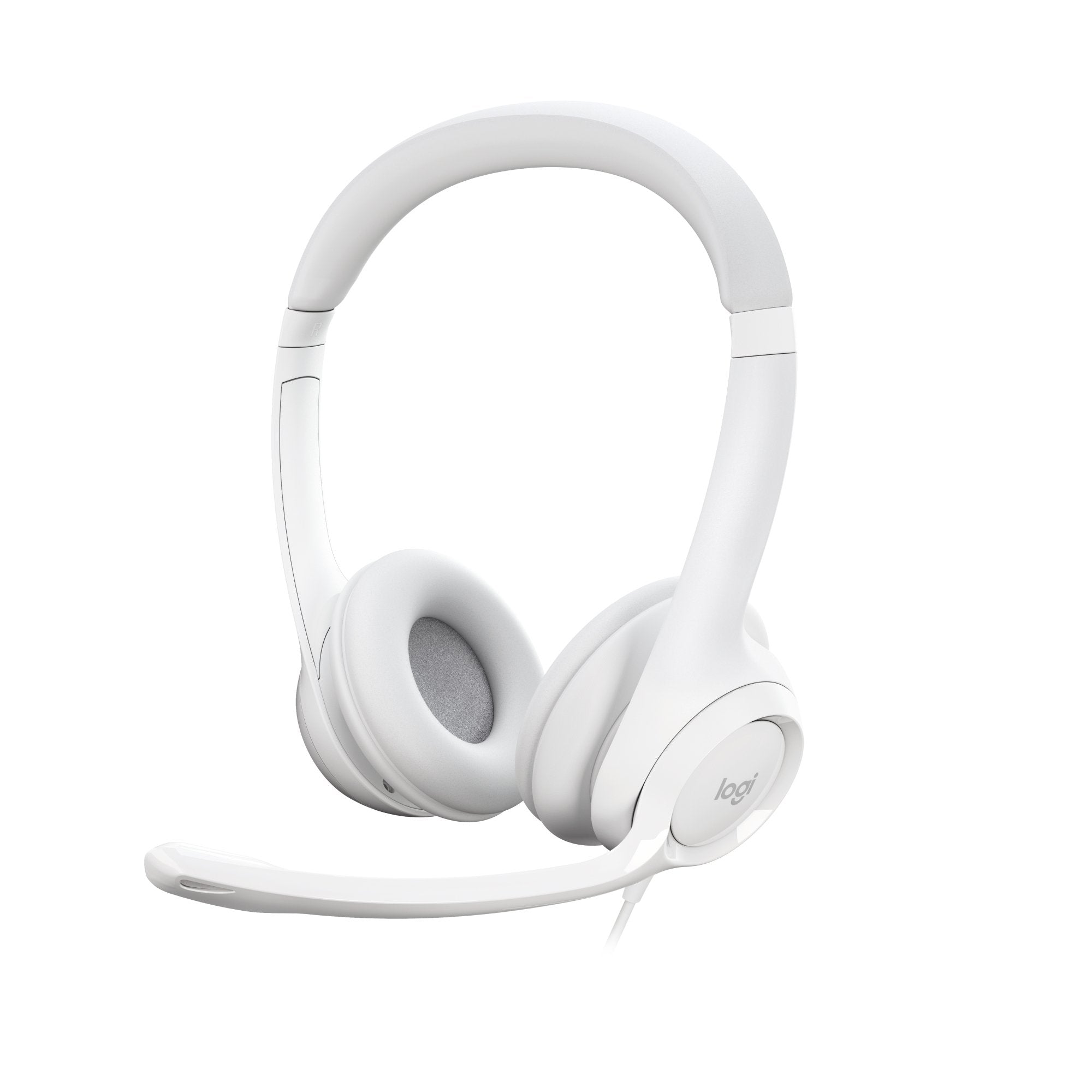 Logitech H390 Auriculares Alámbrico Diadema Usb Tipo A Blanco