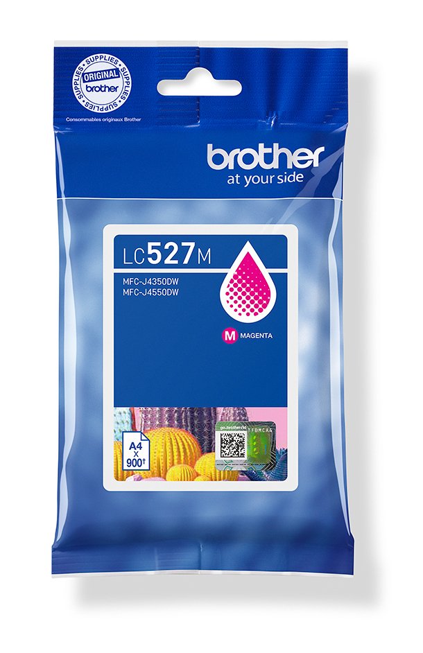 Tinta Brother Magenta Lc527m 900 Paginas