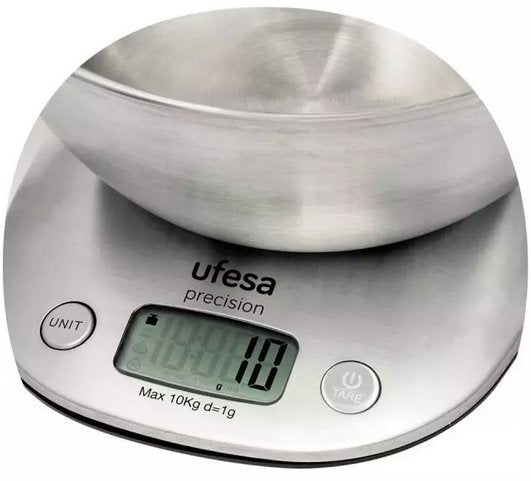 EAN 8422160047961 - Ufesa BC1700 Acero inoxidable Encimera Báscula electrónica de cocina imagen 3