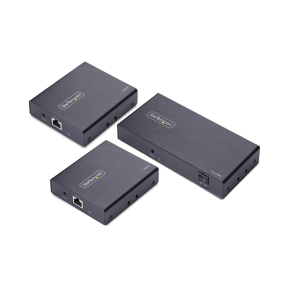 EAN 0065030916158 - StarTech.com 4K7012IC-EXTEND-HDMI extensor audio/video Transmisor y receptor de señales AV Negro imagen 9