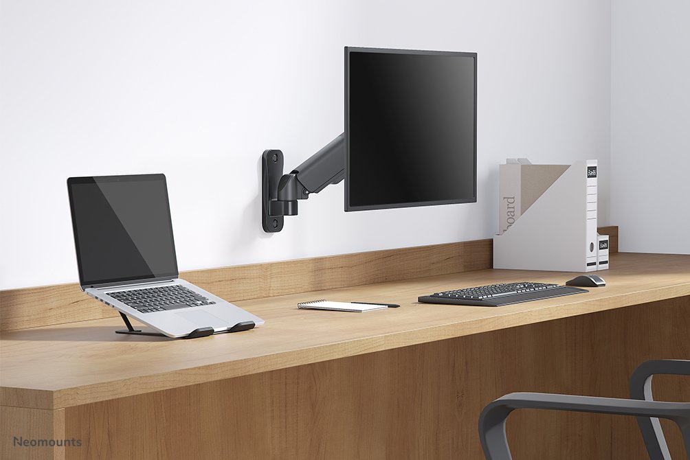 EAN 8717371449117 - Neomounts WL70-440BL11 soporte para monitor 81,3 cm (32") Negro imagen 17