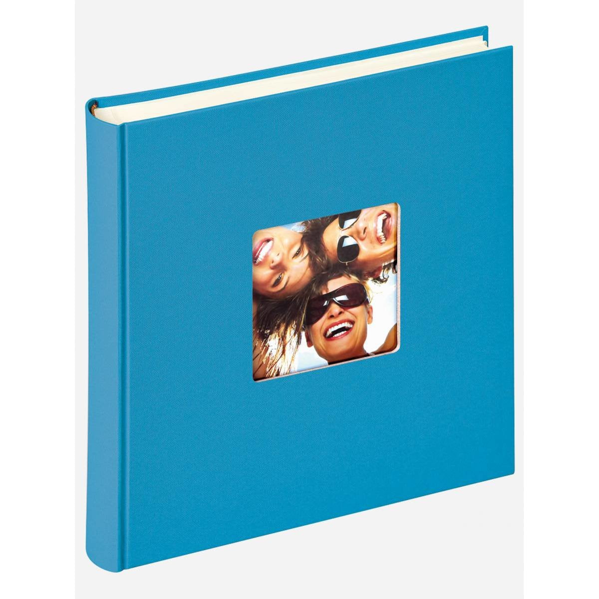 EAN 4004122230686 - Walther Design FA-208-U álbum de foto y protector Azul 100 hojas imagen 1