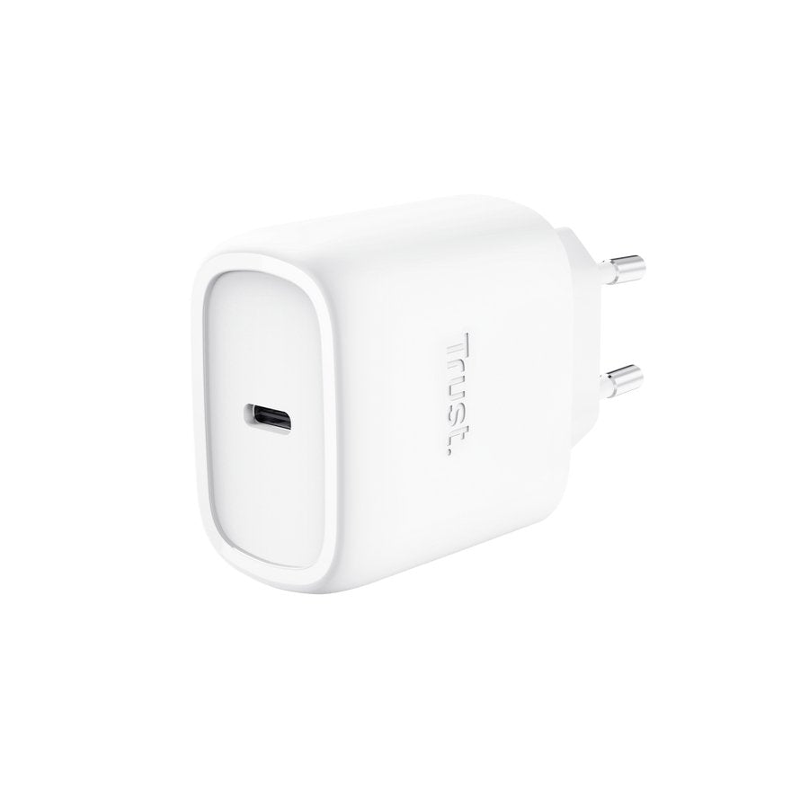 EAN 8713439255225 - Trust Maxo Universal Blanco Corriente alterna Carga rápida Interior imagen 1
