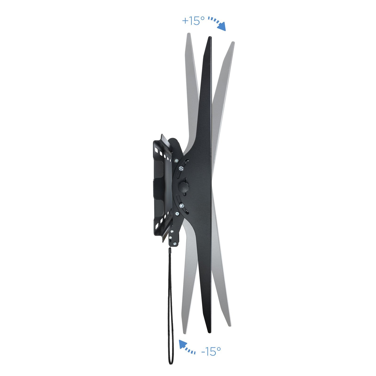 Tooq Soporte Fijo De Pared Para Tv De 60"-100" - Inclinable - Peso Max 130kg - Vesa 1000x800mm - Negro