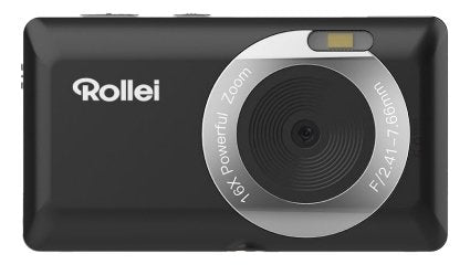 Cámara Rollei Compactline Pocket Compacta 50 Mp Cmos 8160 X 6120 Pixeles Negro