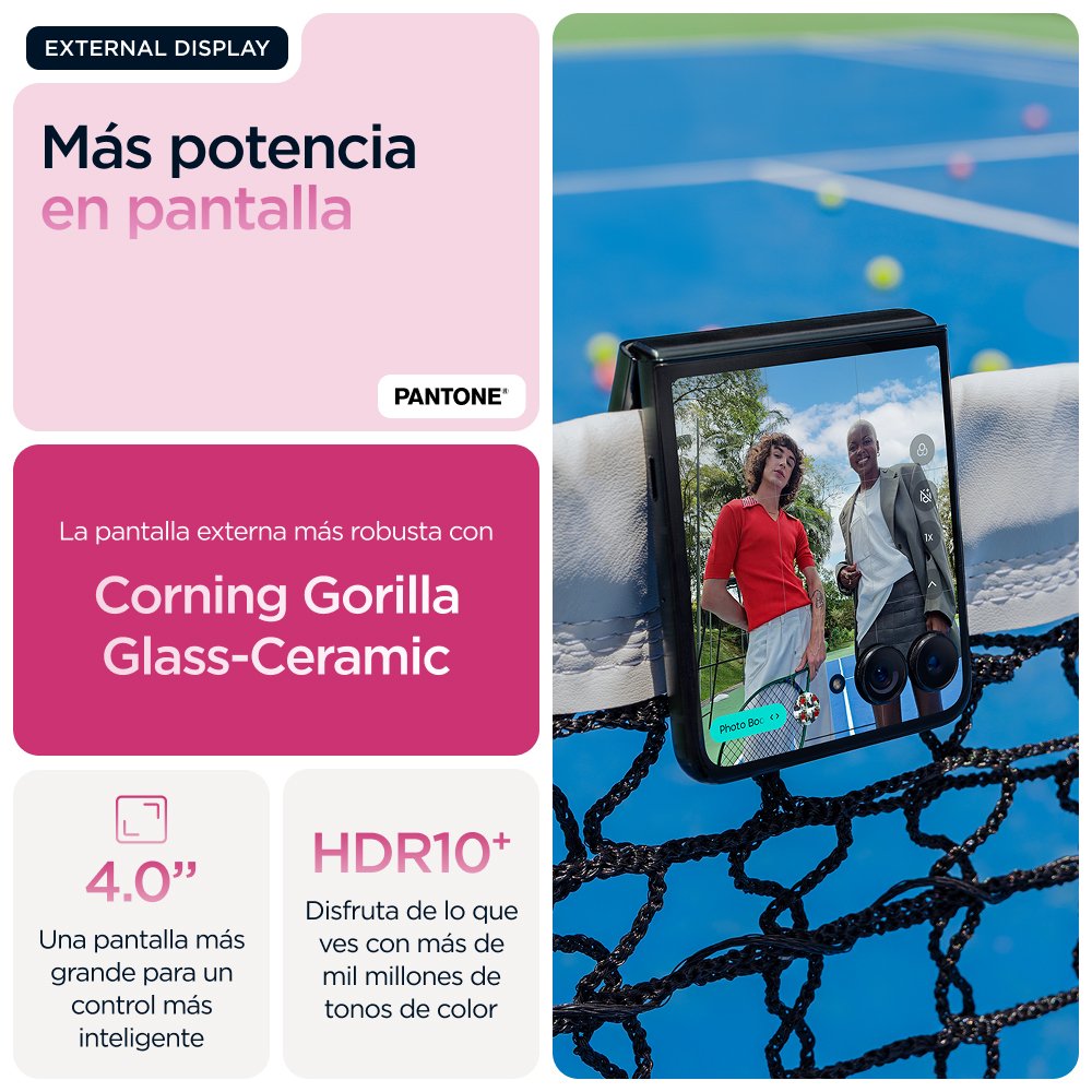 Motorola Razr 60 Ultra 512gb, Cabaret Práctico, Android, 16 Gb Pb8r0060se