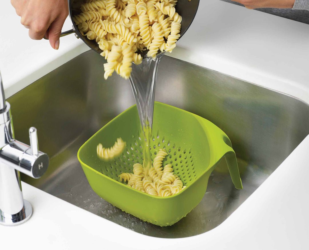 Joseph Joseph Square Colander White
