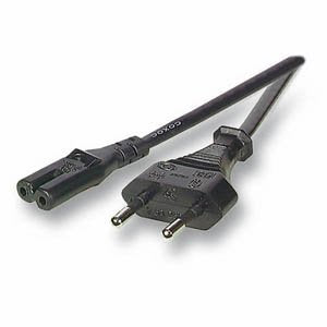 EAN 4049759076634 - EFB Elektronik EK502.2 cable de transmisión Negro 2 m C7 acoplador imagen 1