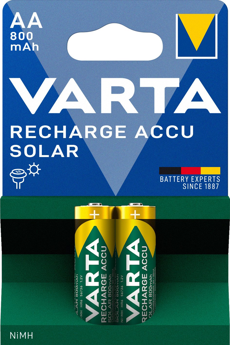 EAN 4008496658688 - Varta 56736 Batería recargable AA Níquel-metal hidruro (NiMH) imagen 3