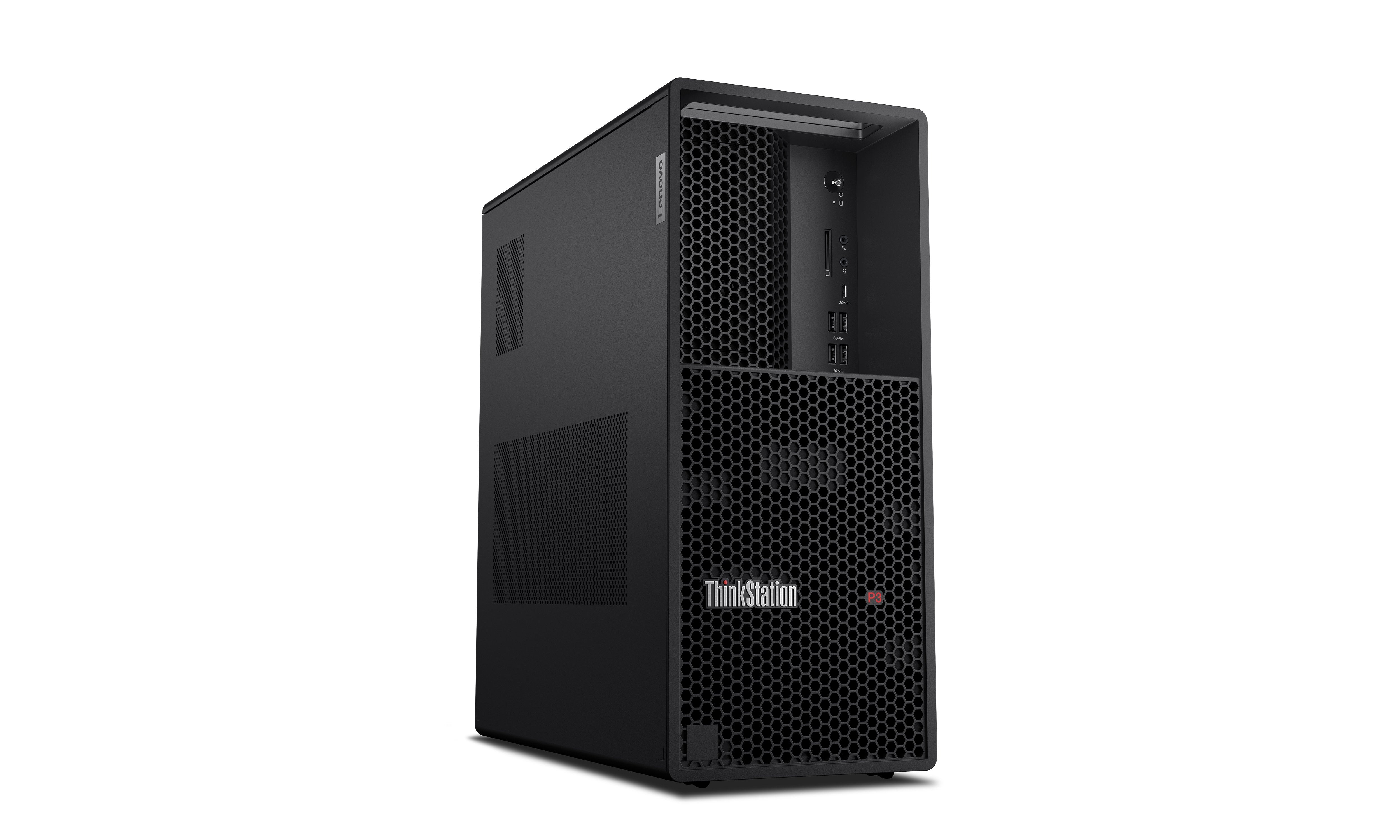 Lenovo Thinkstation P3 Tower Gen 2 Intel Core Ultra 7 265 32gb 1tb Ssd M.2 2280 Pcie Nvidia Rtx A1000 8gb W11p 3 Year Onsite