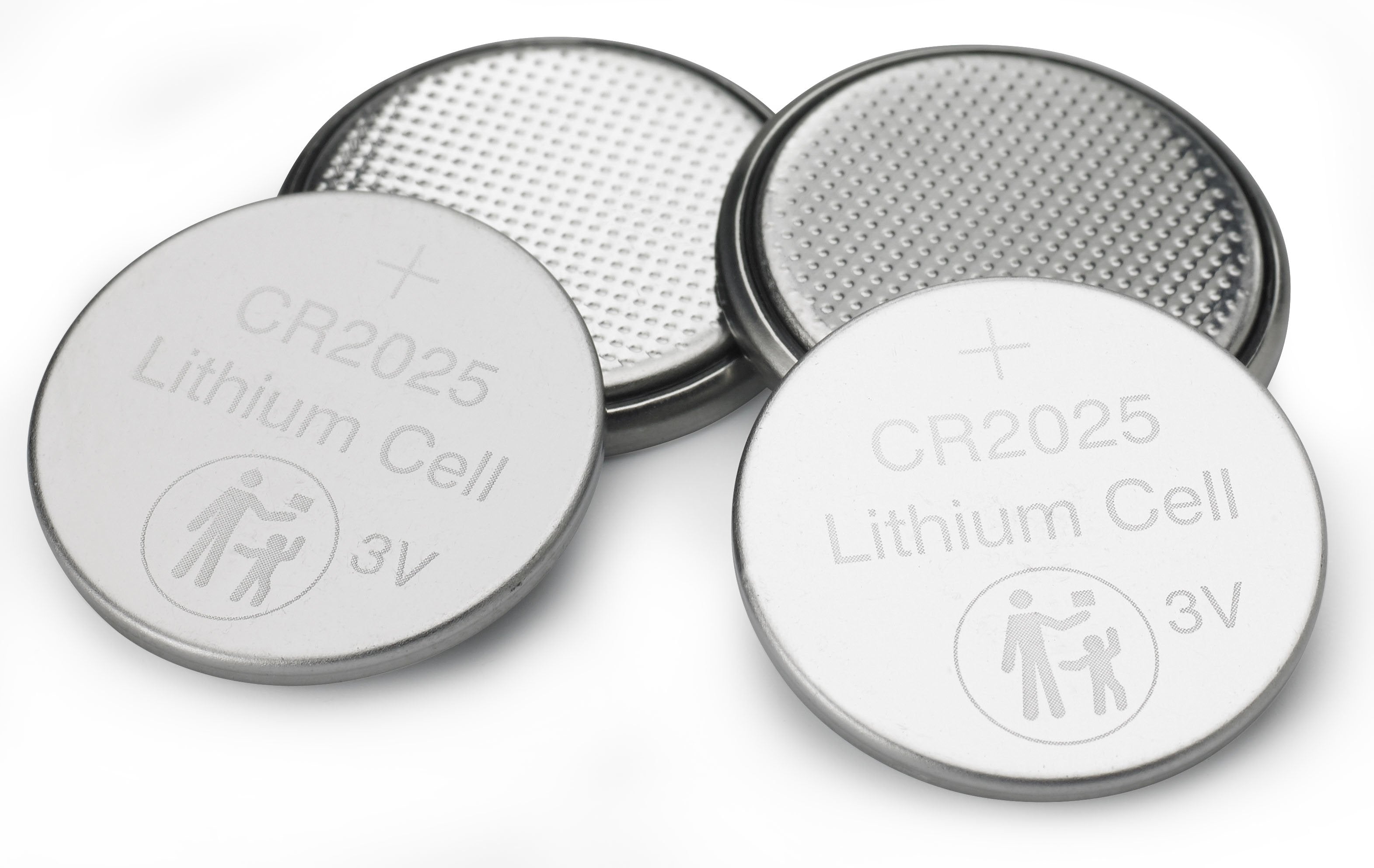 Verbatim Pilas Planas De Litio 3v - Cr2025 (4 Pack)