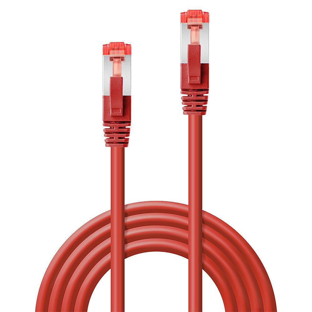 EAN 4002888477376 - Lindy 47737 cable de red Rojo 7,5 m Cat6 S/FTP (S-STP) imagen 3