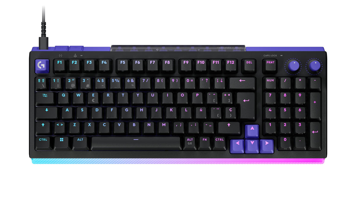 Teclado Logitech G512 X 98 Magnético Compacto Con Switches Dual Swap Y Rgb Lightsync
