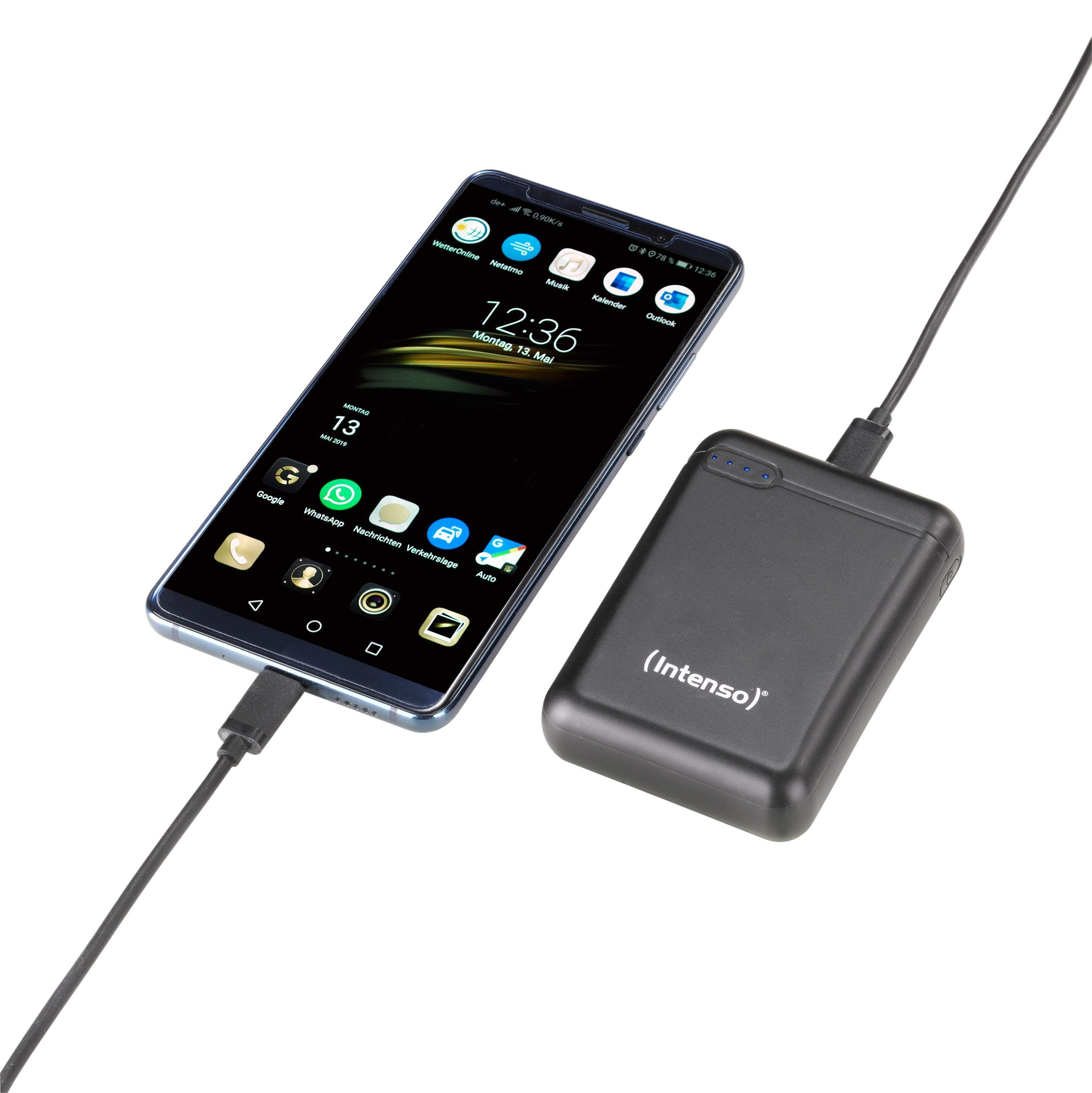 EAN 4034303028375 - Intenso XS10000 Polímero de litio 10000 mAh Negro imagen 4