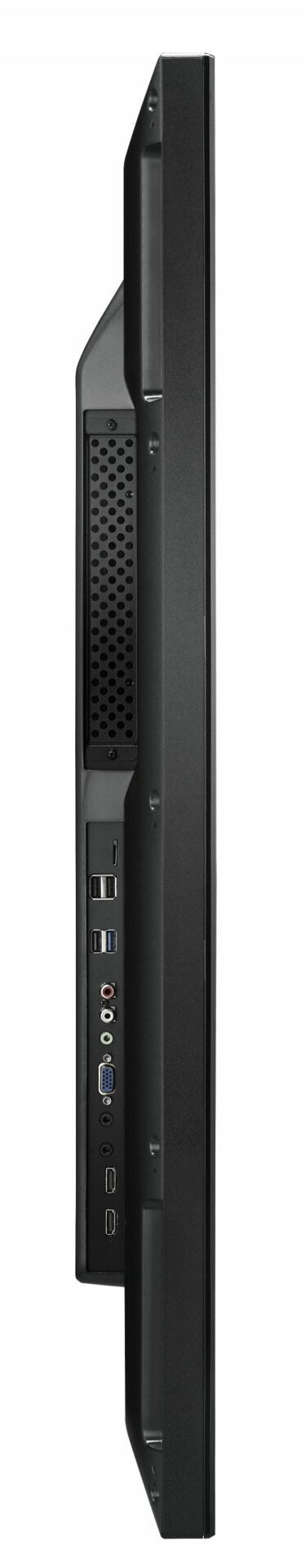 165.1cm 65" (3840x2160) Ag Neovo Qm-65 Digital Signage Displayport Hdmi Dvi Vga Usb Vesa 5ms Speaker 4k Uhd Black