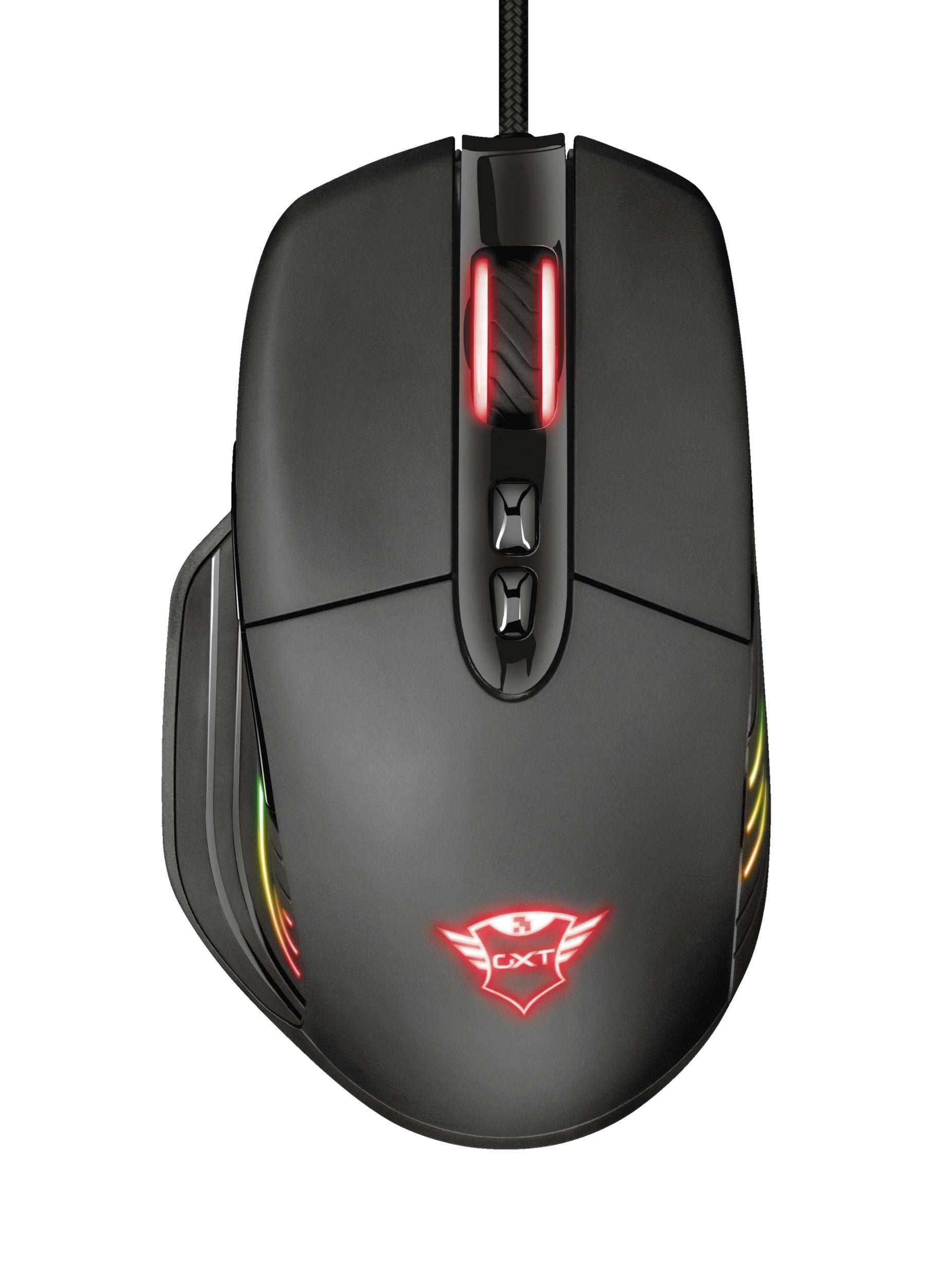 Trust Raton Gaming Gxt 940 Xidon Rgb Hasta 10000dpi/ Iluminacion Led/ 8 Botones Programables