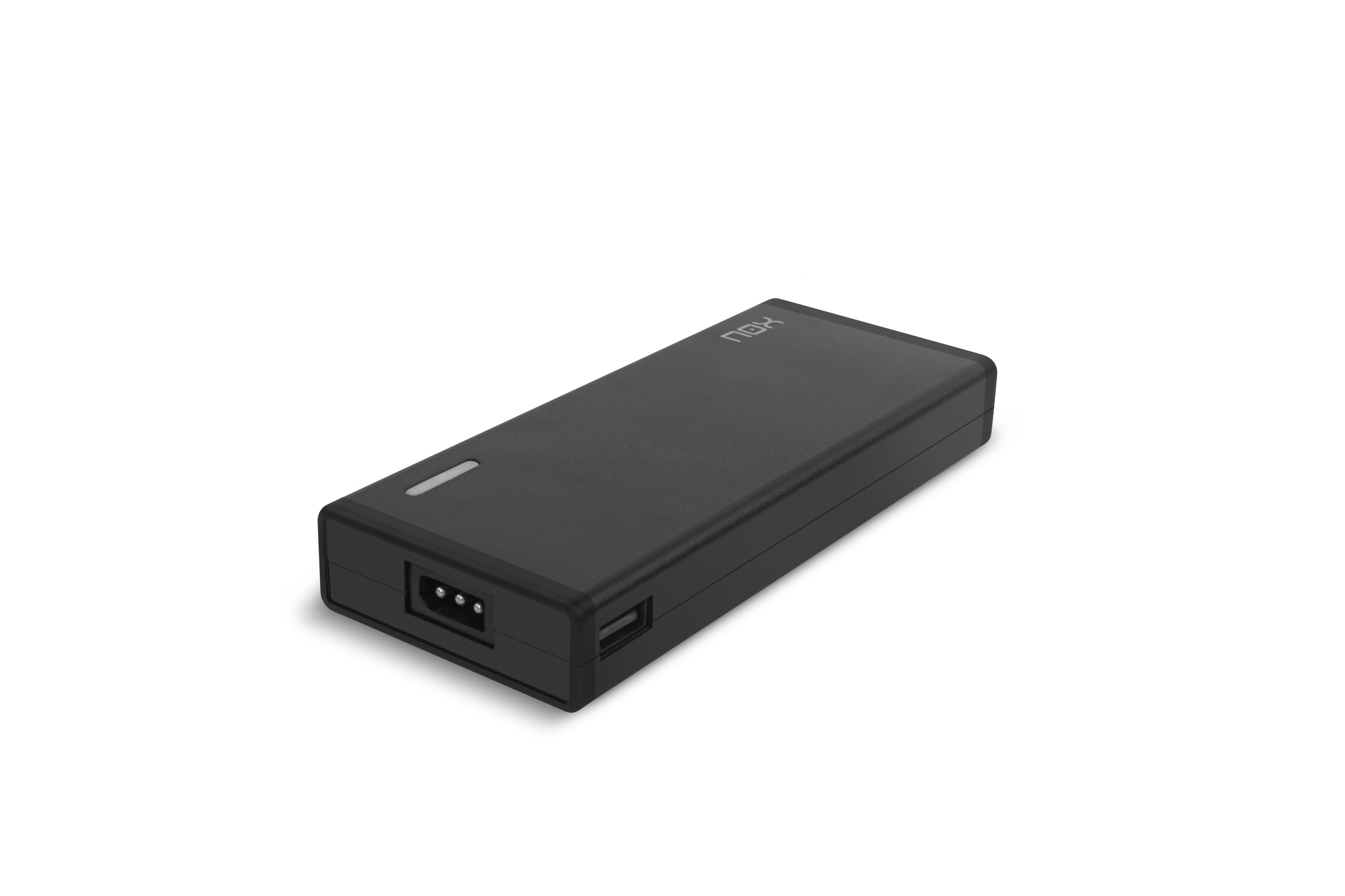 Nox Cargador Universal Port 65w Automatico Para Notebook  / 10 Conectores / Toma Usb Nxpwr65nb