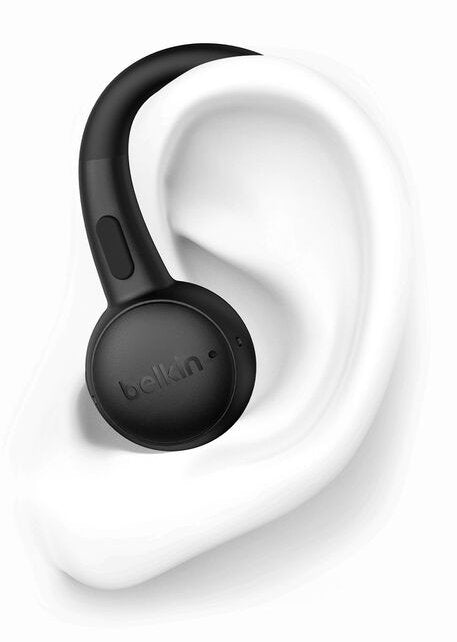 Belkin Activefit Sports In-Ear Kopfhörer Schwarz     Auc016hqbk