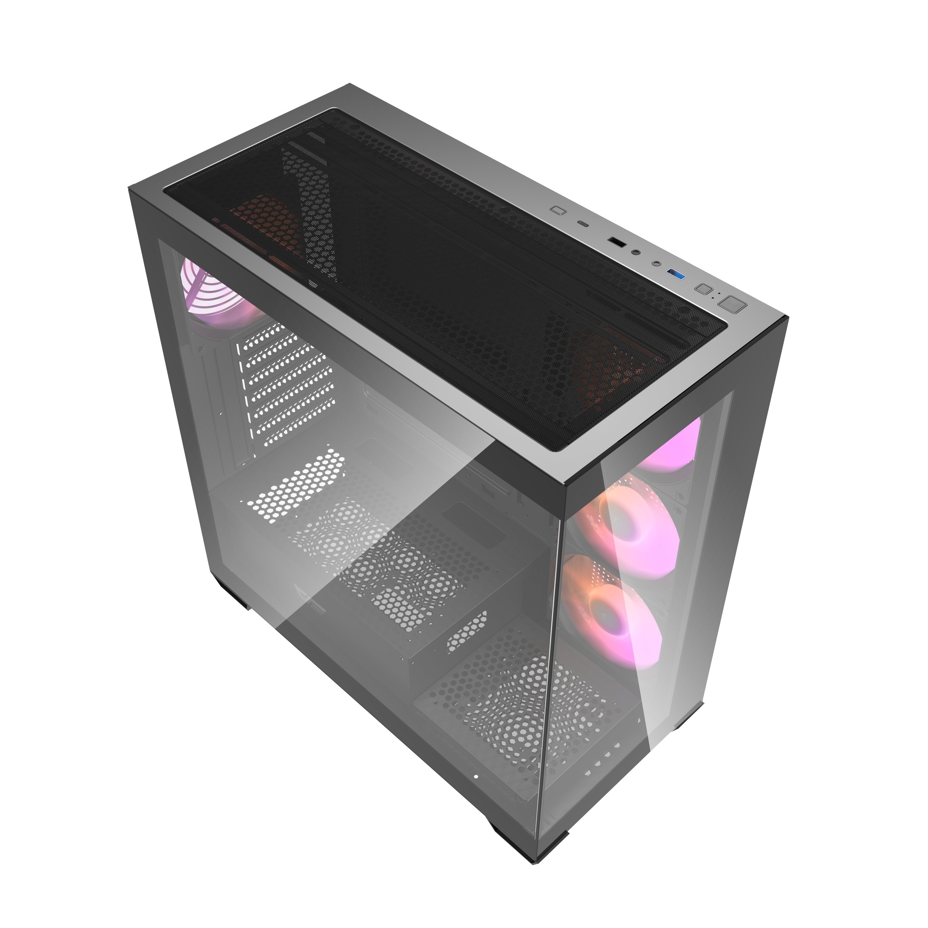 Torre Darkflash Ds900 Negra Atx
