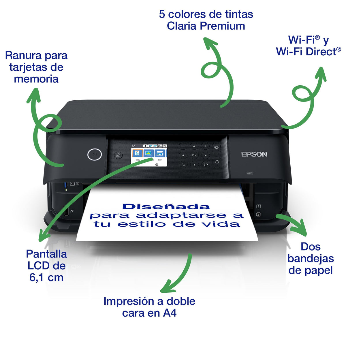 EAN 8715946653662 - Epson Expression Premium XP-6100 imagen 3