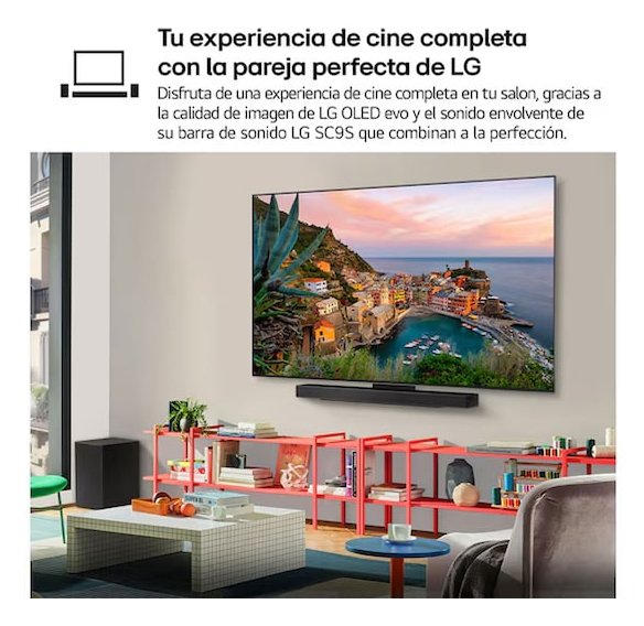 EAN 8806096419687 - LG OLED evo AI OLED83C5ELA 2,11 m (83") 4K Ultra HD Smart TV Wifi Negro imagen 13