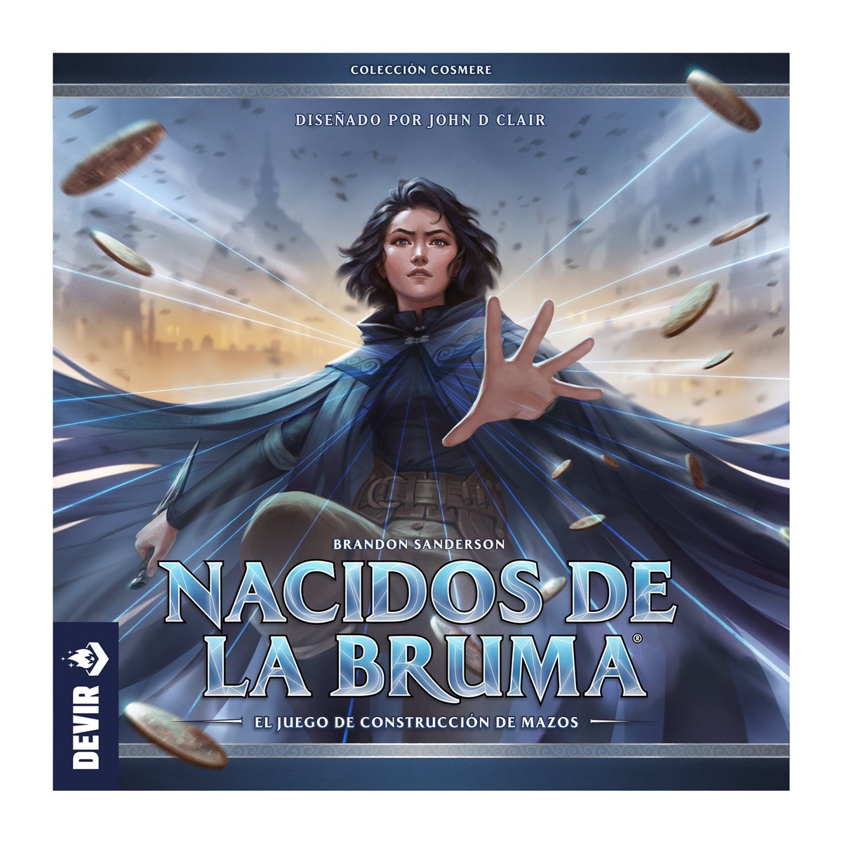 EAN 8436607948827 - Devir BGMISBES juego de tablero 60 min Juego De Cartas Estrategia imagen 3