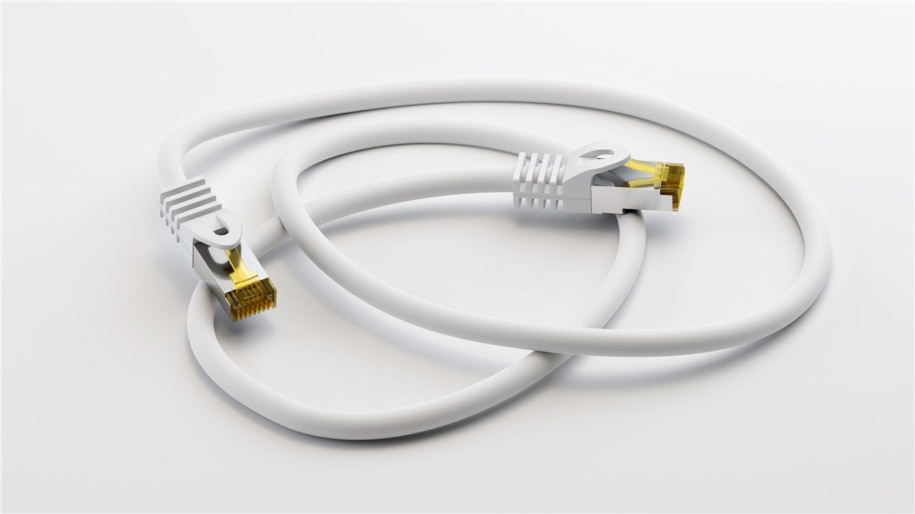 Goobay Rj-45 Cat7 5m Cable De Red S/Ftp (S-Stp) Blanco