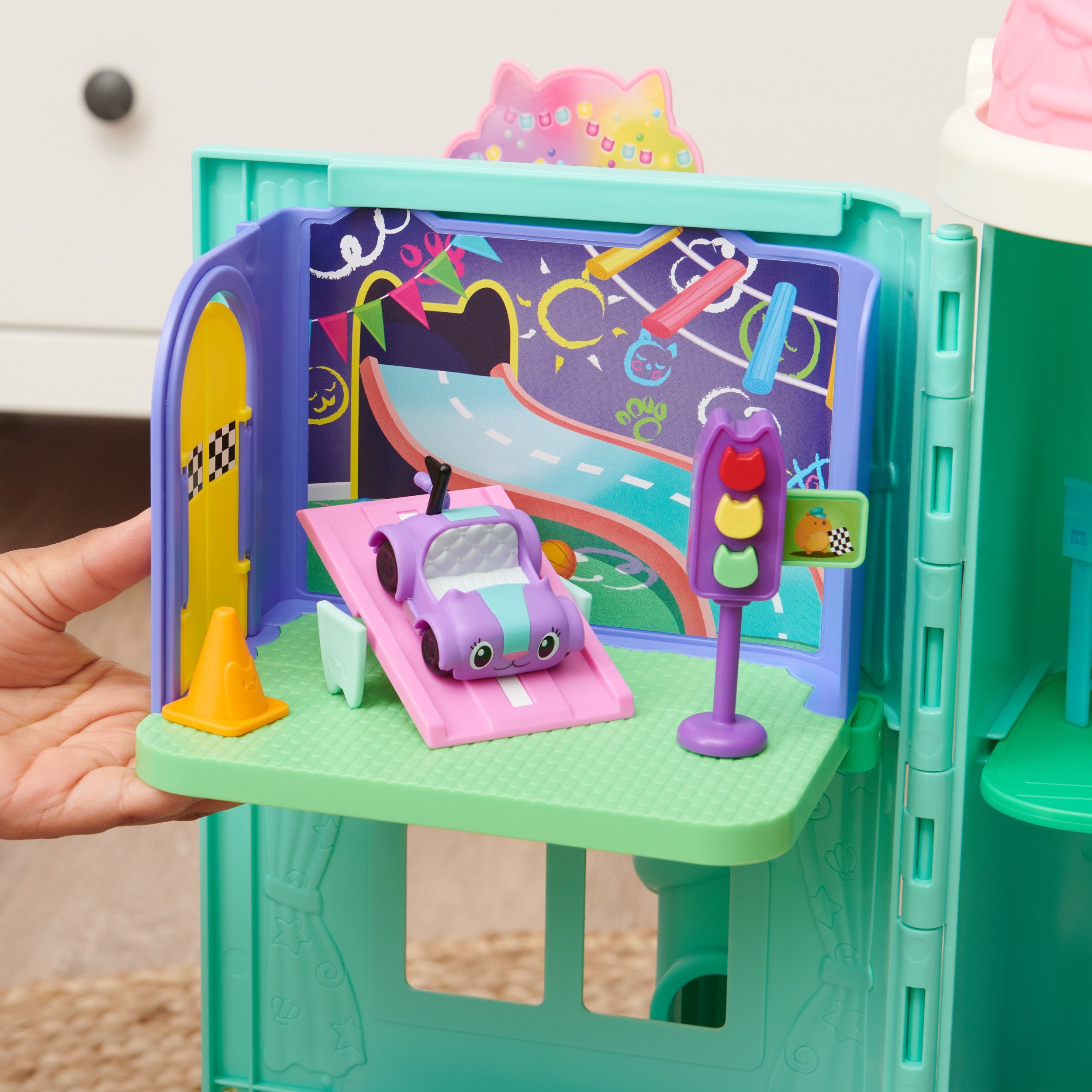 EAN 0778988380819 - Gabby's Dollhouse GDH PYS DeluxeRoomSetPlayRoom GML imagen 6