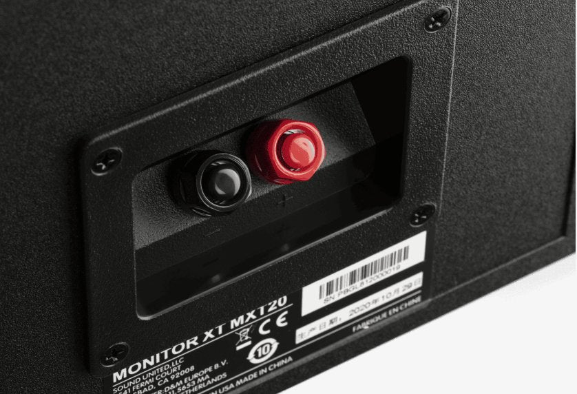 Polk Monitor Xt20 Negro Altavoces De Estantería Hi-Res