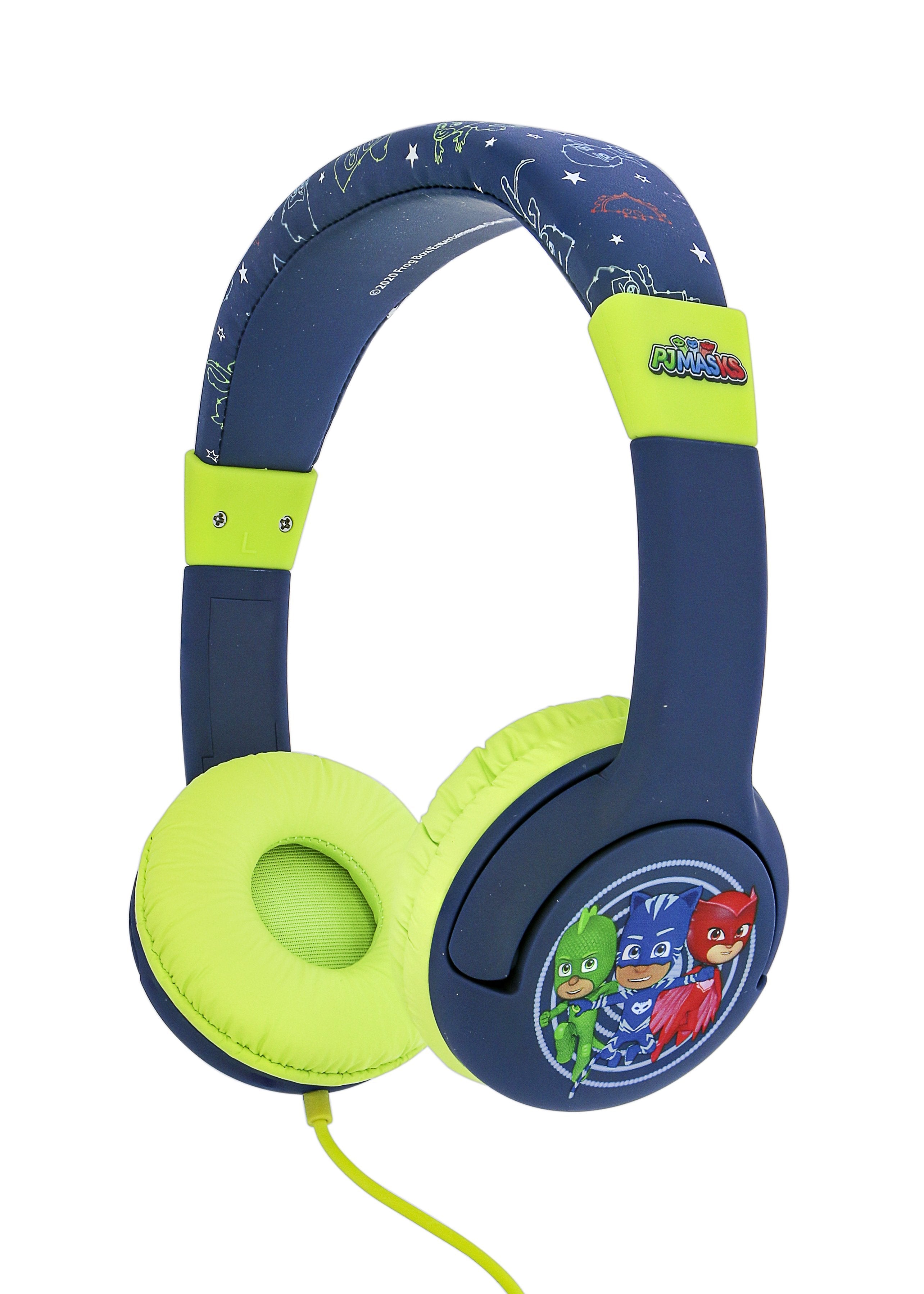 Auriculares Infantiles Otl Pj Masks/ Jack 3.5/ Azul Verde
