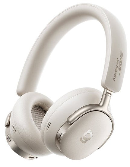 Auriculares Inalámbricos Con Cancelación De Ruido Os-Baseus Inspire Xh1 Color Blanco Roto