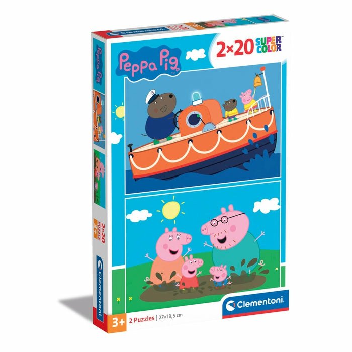 Puzzle  Clementoni Supercolor  Peppa Pig 24797